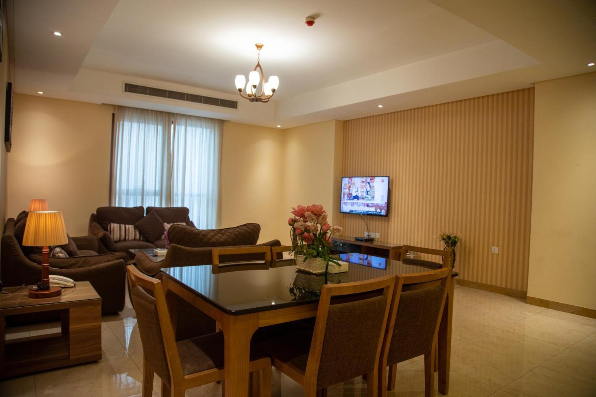 Juffair Trends Luxury Apartment Манама Экстерьер фото