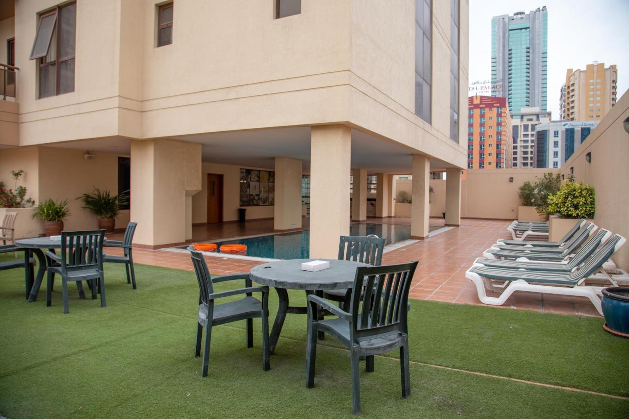 Juffair Trends Luxury Apartment Манама Экстерьер фото