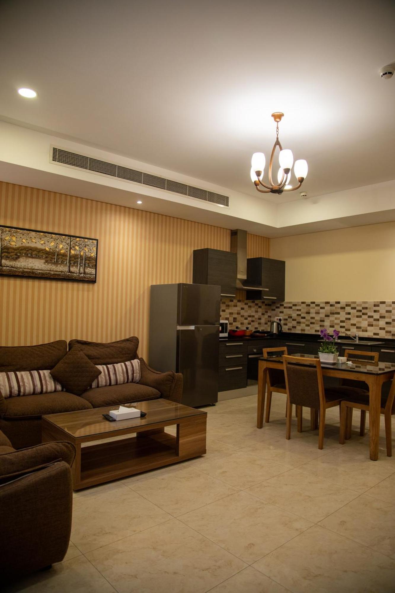 Juffair Trends Luxury Apartment Манама Экстерьер фото