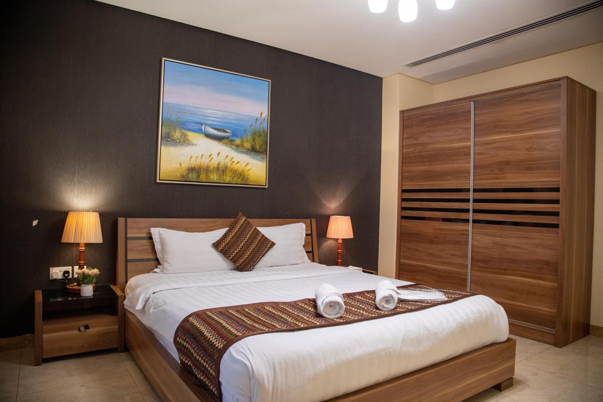 Juffair Trends Luxury Apartment Манама Экстерьер фото