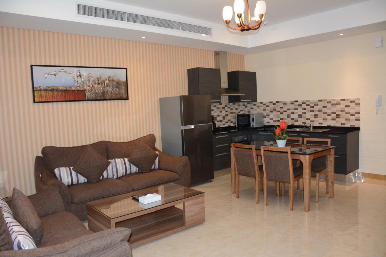 Juffair Trends Luxury Apartment Манама Экстерьер фото